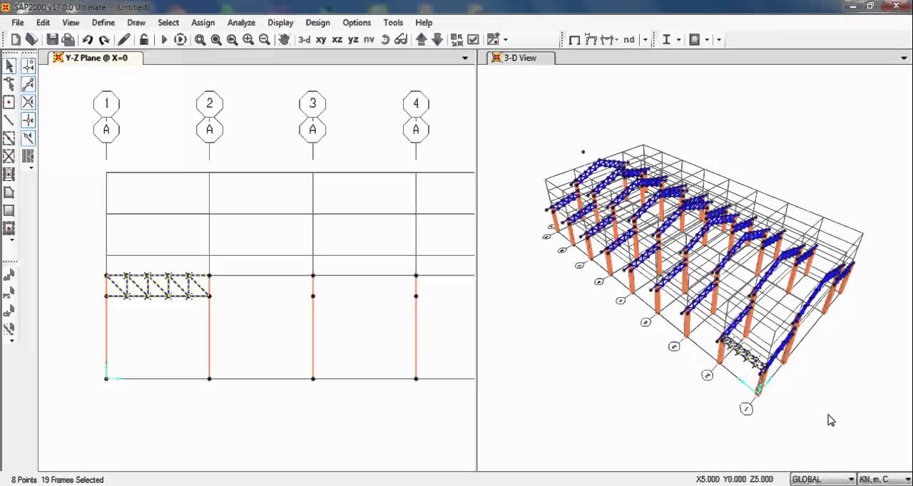 download design program steel truss software